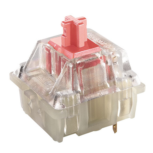 原装CHERRY MX樱桃机械键盘轴RGB静音红轴体KEY SWITCH MX3A-L1NA