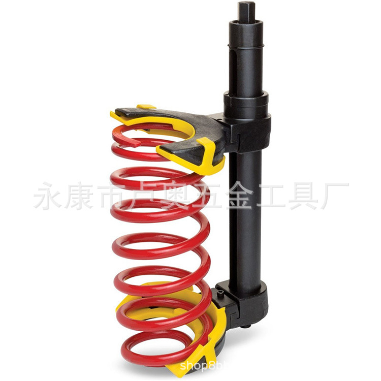 Amortiguador de todos los vehículos compresor de resorte desmontaje amortiguador herramienta de compresión de resorte desmontaje libre amortiguador compresor de resorte