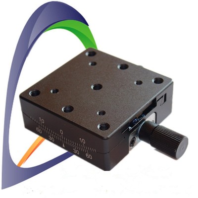 NT01GM10精密手动角位台倾斜台 弧形工作台 光学旋转台俯仰台|ru