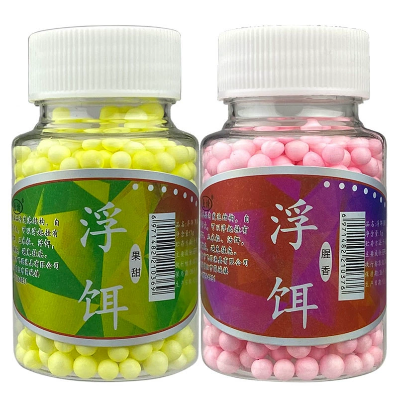 鱼诱 Floating bait foam bait buoyancy fishing floating beads floating ball particles crucian carp carp soft beads fishing bait fruity sweet