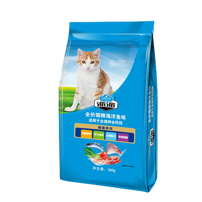 Mr. Pet Pie Корм для кошек со вкусом морской рыбы Корм для кошек 1 кг Полная цена Универсальный корм для кошек 1 шт. Генерирующая еда для кошек