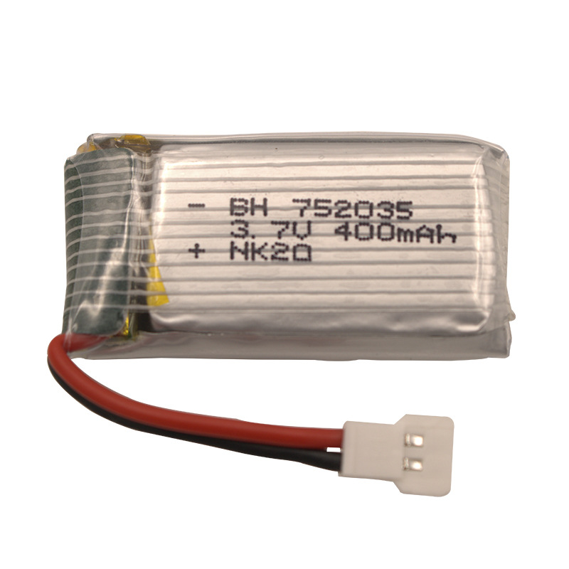 3.7V﮵400mAh˻752035ͷ25Cģۺ