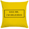 Scandinavian yellow pillow, double-sided pillowcase, Amazon