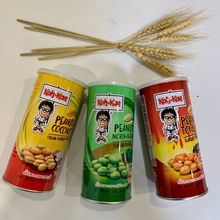 泰国进口大哥花生豆230g芥末烧烤多味花生小吃罐装休闲零食品