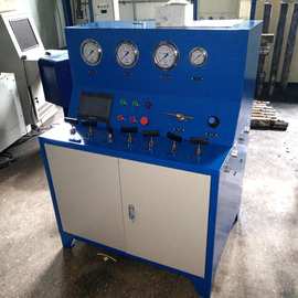 阀门水压气密试验台图片 阀门试压台功能