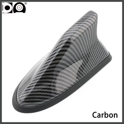 New Silicone Waterproof | Shark vehicle antenna - carbon-fiber-pattern