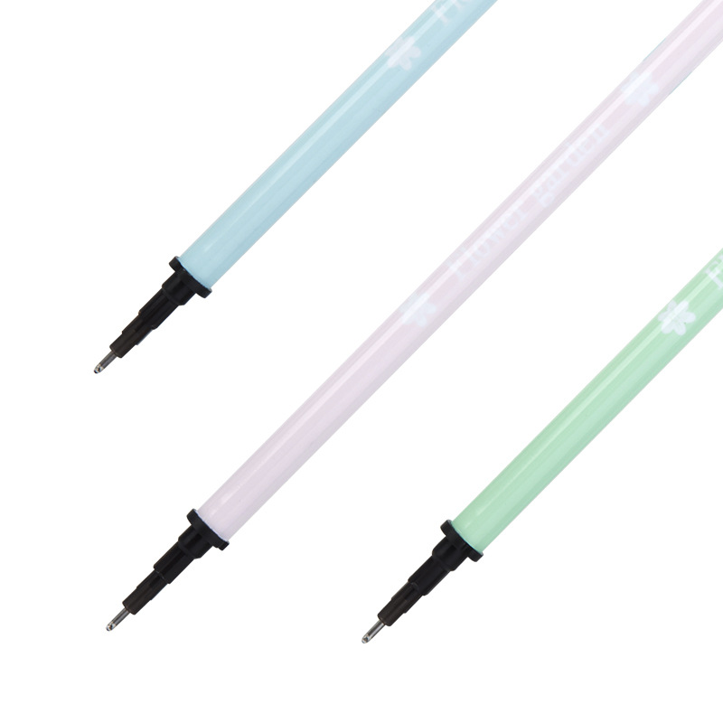 Repuesto de Bolígrafo Gel A811 0.5 mm 20 Piezas Plástico para Escritura