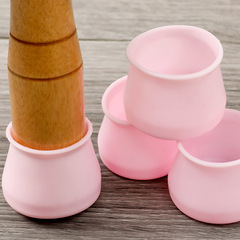 Silicone table and chair leg covers table leg pads table leg protective covers chair protective pads silent anti-slip chair foot pads