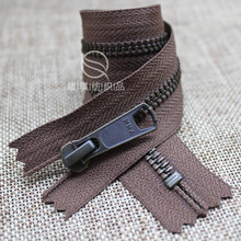 吉田正ykk金属铜牙5号青古铜闭尾顺滑环保可定拉链批发