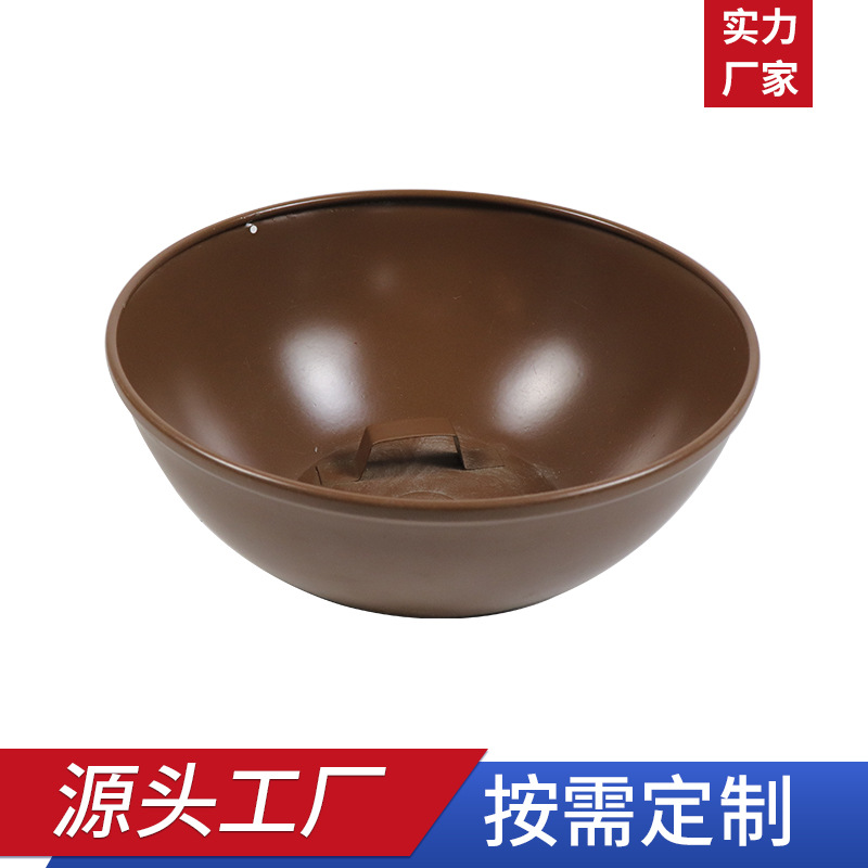 推荐圆形拉伸蜡碗印刷蜡碗马口铁蜡桶