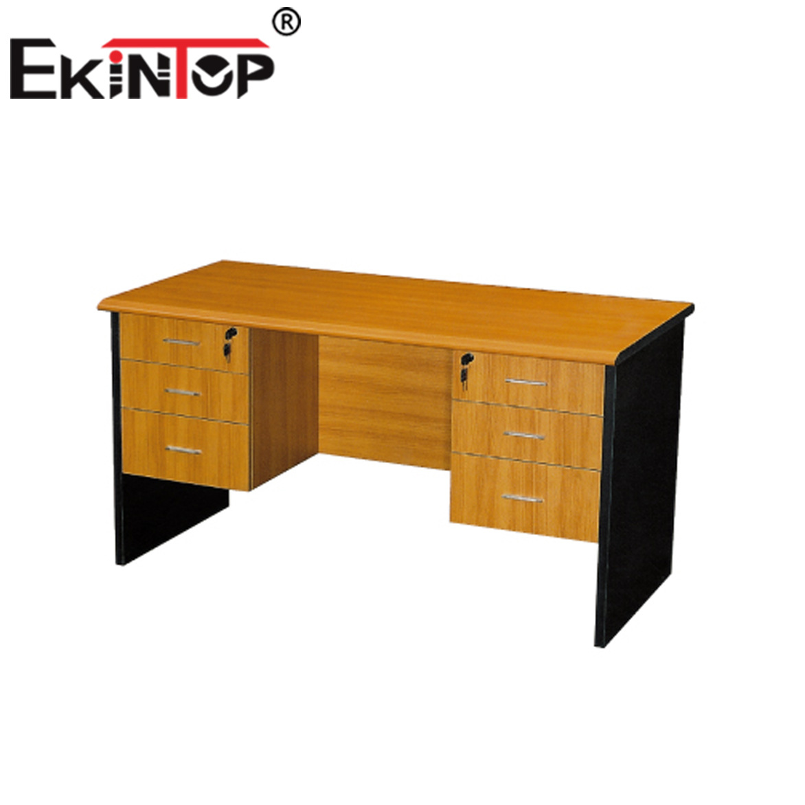 Escritorio Escritorio Escritorio para computadora Hogar Simple moderno Escritorio de jefe de oficina chino Escritorio de personal Banco de trabajo