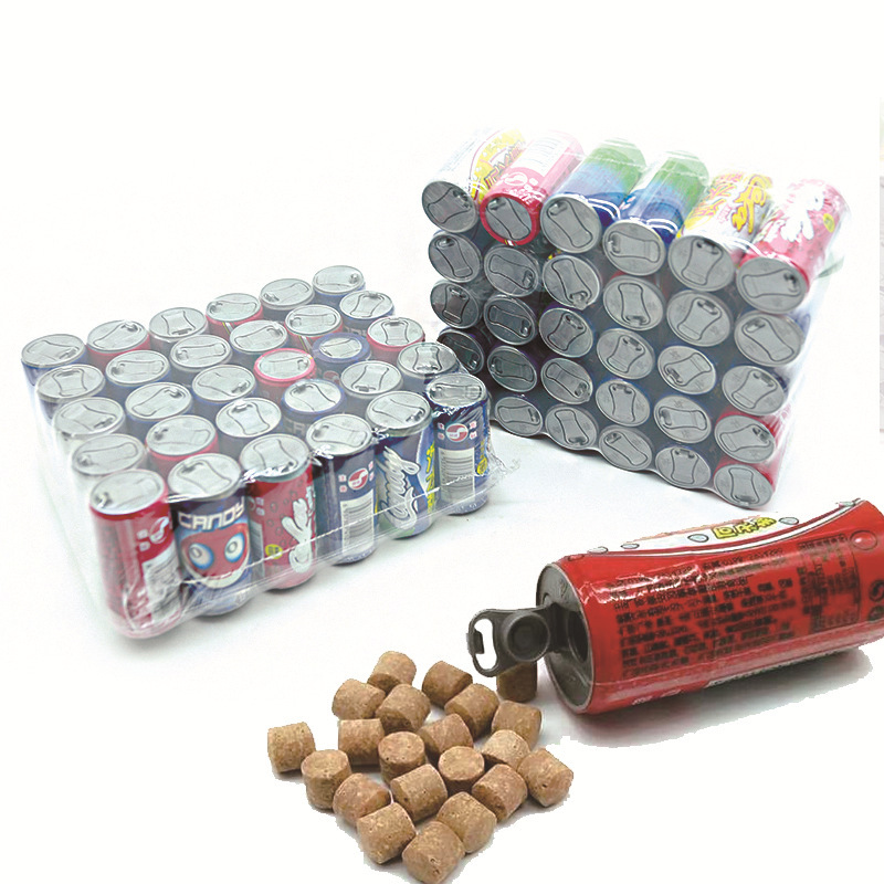 Shaojia soda sugar post-80s nostalgic candy cola flavor Sprite flavor hard candy childhood memories snack