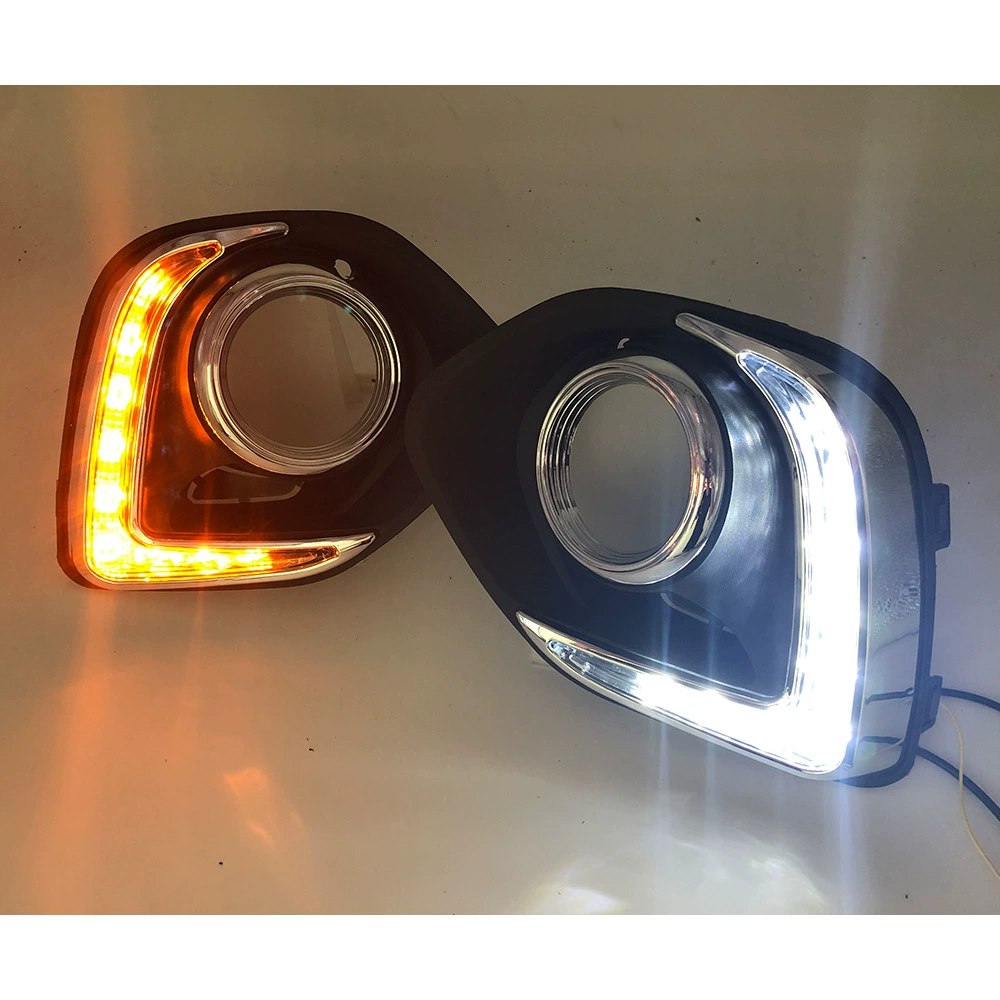 Подходит для Mitsubishi 13-14 Jinxuan Ran Lantern ASX дневной свет модификация перед дымчатым световым каркасом к повороту света