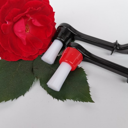 Food grade coffee machine cleaning brush long handle replaceable cleaning coffee machine brush soy milk machine cleaning brush coffee brush