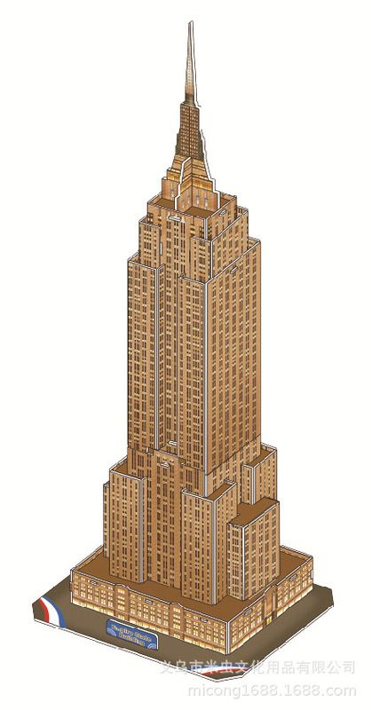3d立体パズル子供親子玩具建築家手作り益智紙模型プレゼント|undefined