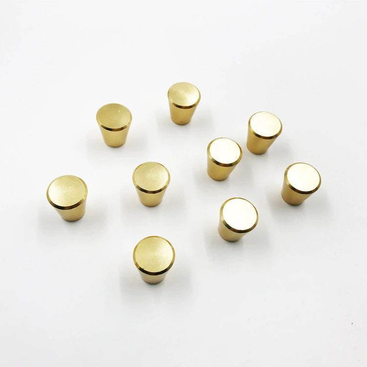 Алюминиевый сплав ящик шкафа цилиндрическая ручка мебельный Шкаф Пространство алюминиевая круглая металлическая ручка с одним отверстием оптом