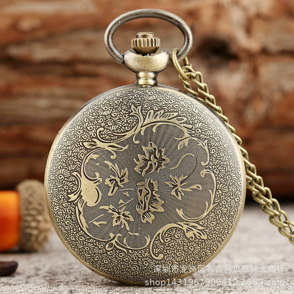 Retro quartz pocket watch, glasses, (Physicals)