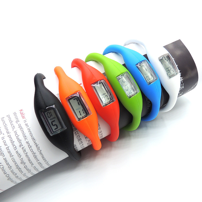 Factory direct supply negative ion output energy balance bracelet silicone electronic sports bracelet can be printed LOGO