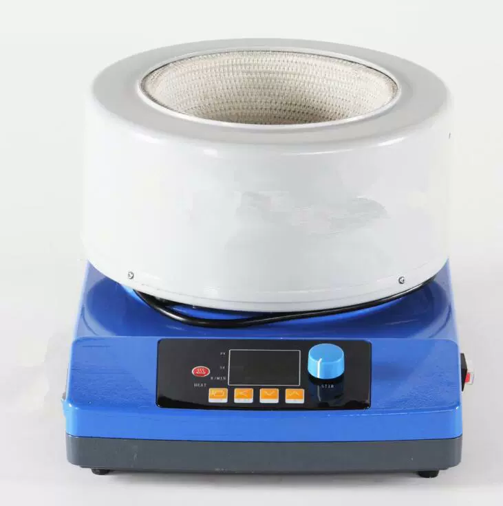 Consolidate Yuhua Instrument Магнитный миксер с цифровым дисплеем ZNCL-T 2000 мл