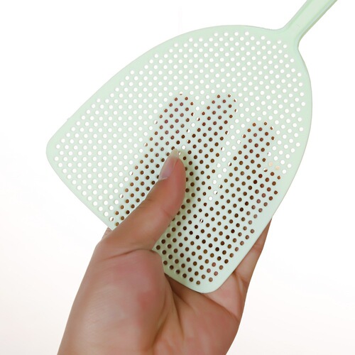 Summer plastic fly swatter mosquito swatter durable mesh long handle manual fly swatter fly swatter mosquito swatter