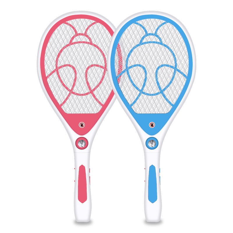 Zhou Yu multi-functional high-power rechargeable electric mosquito swatter with LED lamp mosquito killer electric mosquito repellent electric fly swatter