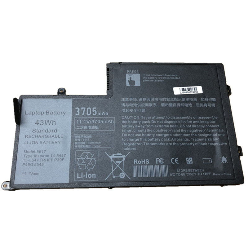 For Dell Lingyue 14-5447 15-5547 TRHFF P39F P49G 5545 notebook battery