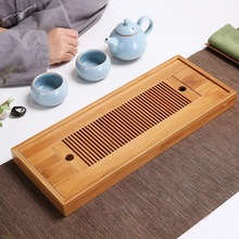 竹制茶盘 简约茶具 干泡台 茶席 竹盘旅行茶具批发
