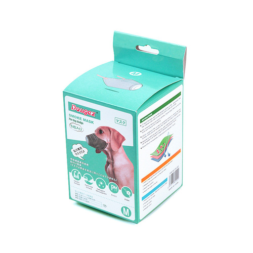Pet anti-smog pollution anti-dust anti-barking dog muzzle Large and small dog mask healthy travel daily necessities