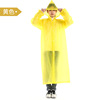 Long children's street raincoat, increased thickness, wholesale