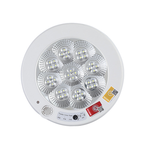 LED human body sensor ceiling lamp, corridor, corridor, light up when people come, aisle light-controlled lamp, voice-controlled fire emergency lamp