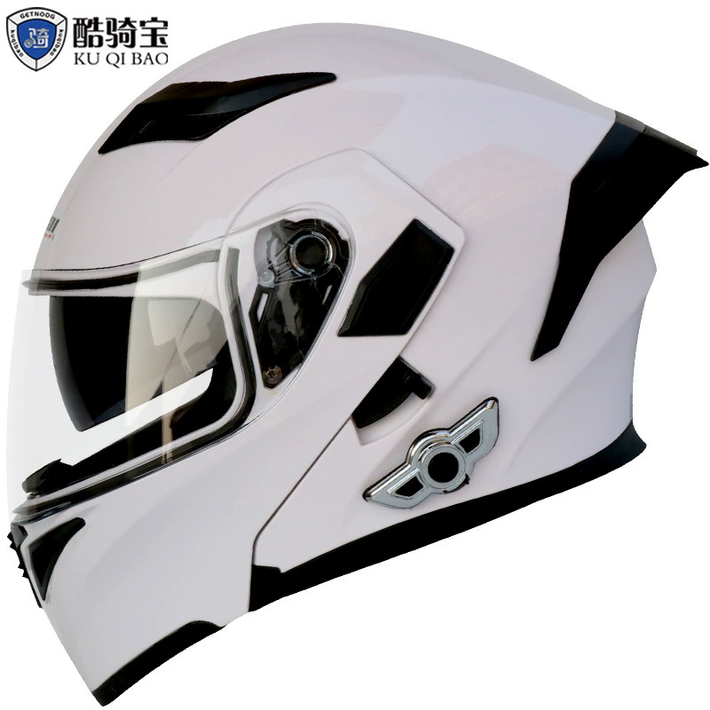 Китайское название не поддерживается: Motorcycle Bluetooth helmet with visor, electric helmet with tail fin, high battery life of 88 hours