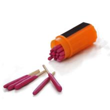 现货户外火柴防风火柴野外急救求生火柴盒应急引火装备20支装/桶