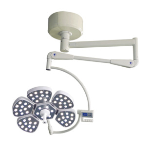 Surgical shadowless lamp hanging vertical LED operating room surgical lamp plastic beauty medical overall reflection shadowless lamp