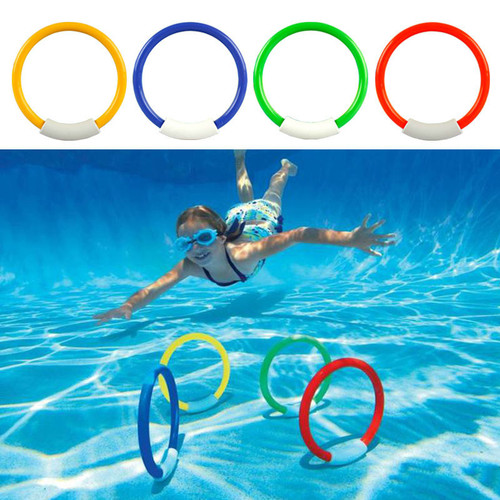 Diving Fish Bones Amazon Diving Toys Cross-Border Hot Selling Swimming Pool Diving Ring Torpedo Seaweed Set