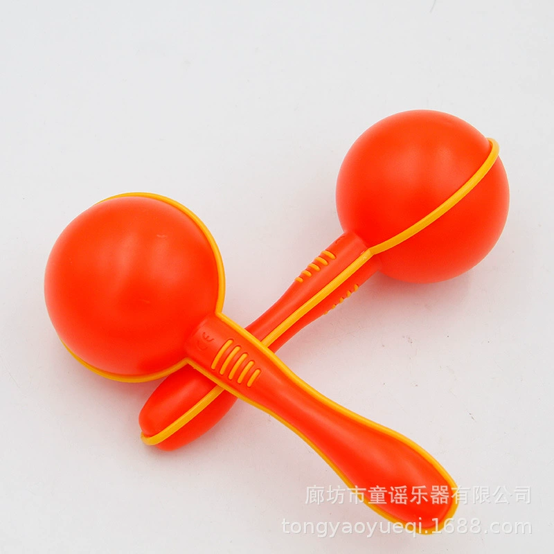 Percussion instruments, maracas