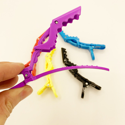  New Hair Style Positioning Partition Alligator Clip Long Mouth Clip Crane Mouth Clip Curling Clip Partition Clip