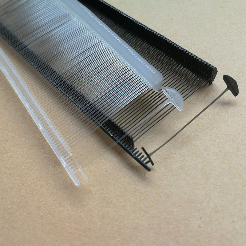 Wholesale High-Quality Fan-Shaped Fine Plastic Needles, Blades, Plastic Needles, Plastic Needles, Tags, Gun Needles with Tags, Lanyards, 20 Boxes, Free Shipping