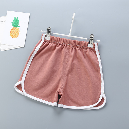 Children's shorts summer wholesale new pure cotton children's pants children's clothing shorts for small and medium-sized children boys and girls single-piece casual pants