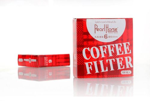 No. 9 round filter paper for moka pot, round filter paper, coffee filter paper, 100 pieces/pack