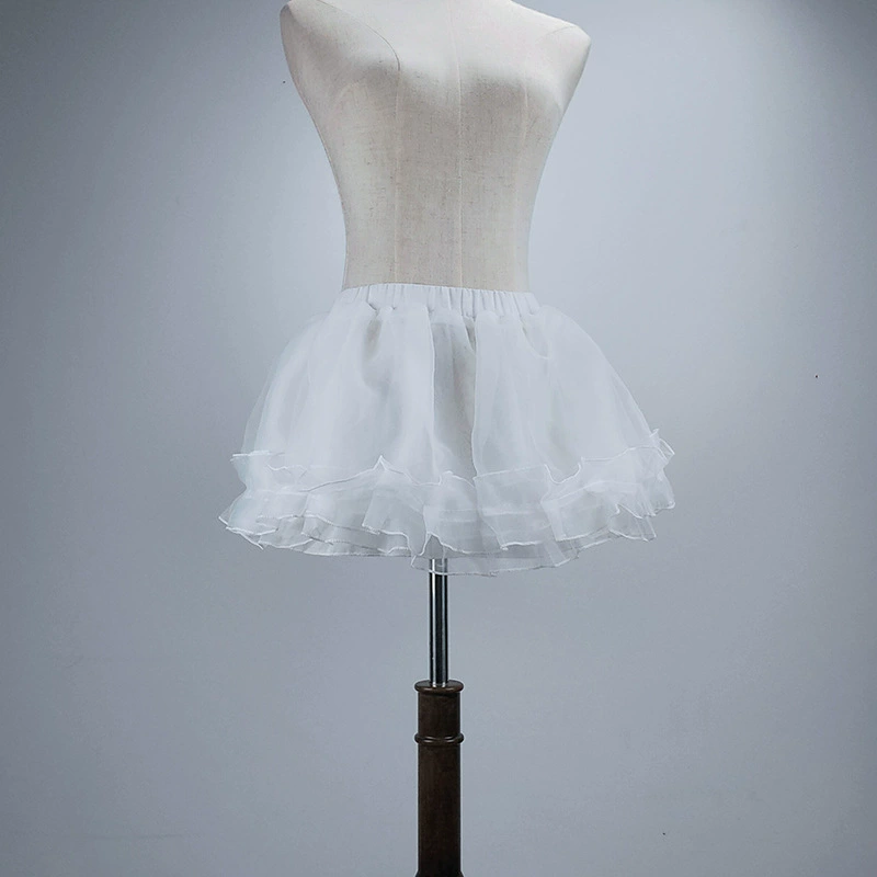Детское платье для внешней торговли, юбка, Неопрятная юбка для девочек, базовая юбка, повседневная юбка с насилием, юбка без костей на подкладке