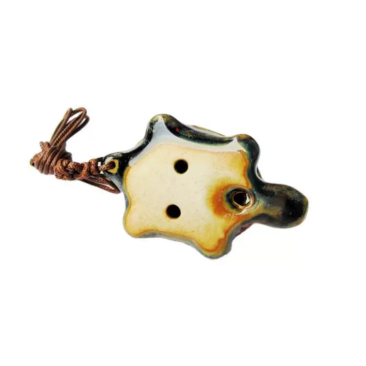 Шесть отверстий шапка для уч-ся школьная шапка Little Turtle Tauo 6 -hole Student Student Middle School Six-hole Tao AC Tao Tao Puzi детский музыкальный инструмент