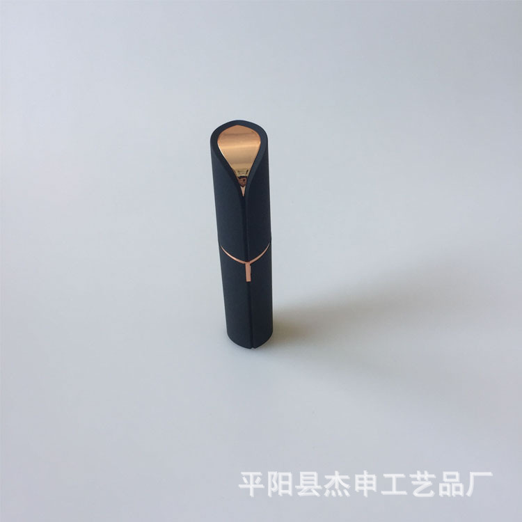 Lápiz labial de las mujeres afeitadora facial pelo raspador sudor maquinilla de afeitar eléctrica mini afeitadora image 8