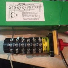 KANNIE с серебряным контактным переключателем передачи переключатель фрезерного станка шестисекционный восьмисупенчатый прямой и обратный прямые продажи с завода