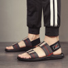 Men's sandals for leisure, non-slip trend beach footwear, slide, slippers, 2023, trend of season, soft sole