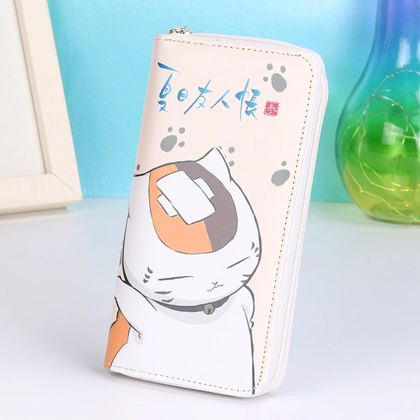 Zipper-white cat