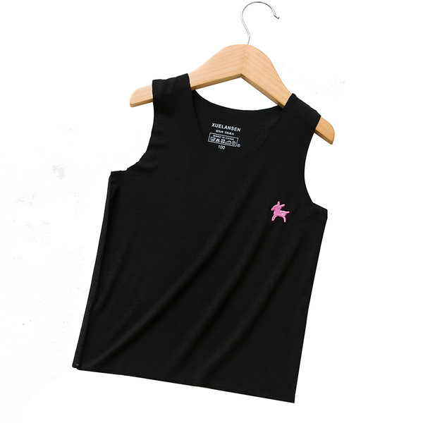 Children's thin summer vest
