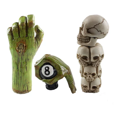 New Green Ghost Shift Knob: Cab and accessories