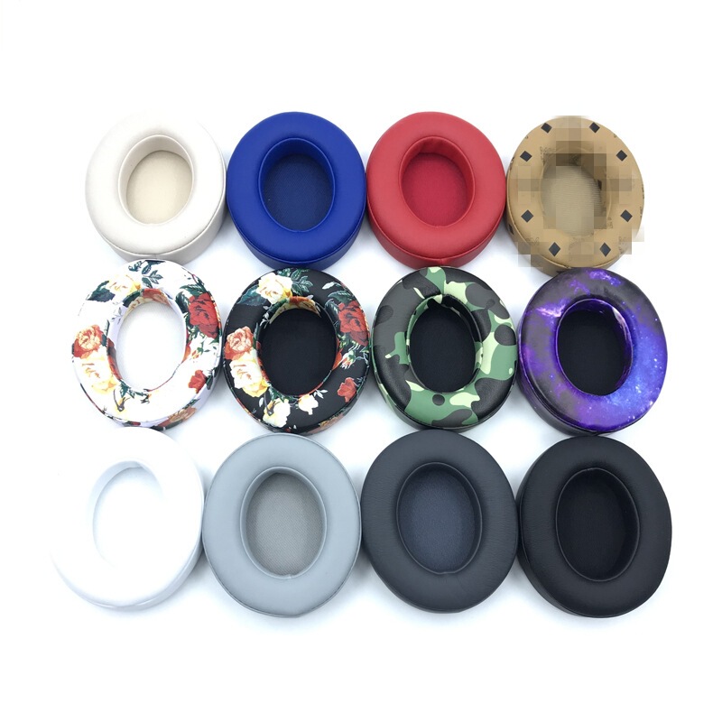 Suitable for Beats Studio 2.0 3.0 recording engineer second and third generation earphone cover sponge cover magic sound earmuffs