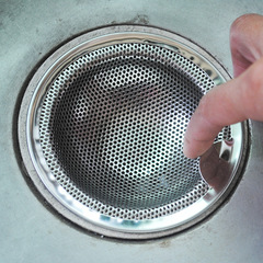 Stainless steel filter for kitchen sink, bathroom pipe floor drain, sewer sink filter