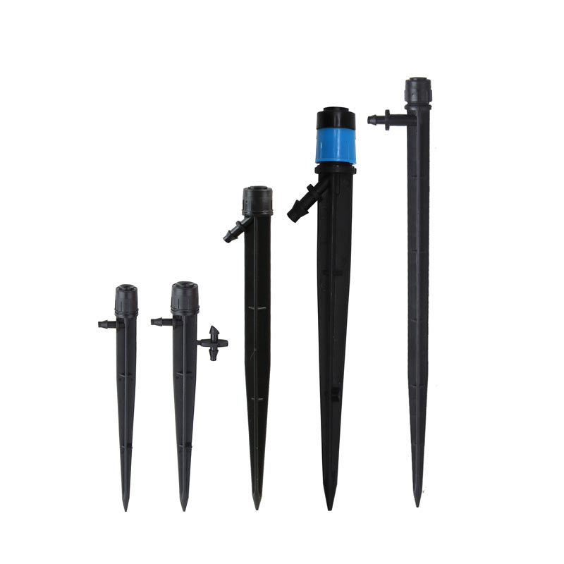 Todos los tipos de jardín opcional de flores, frutas y verduras goteando insertar sin impuestos